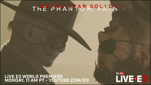  20h, visionnez en direct le nouveau trailer de MGSV : The Phantom Pain