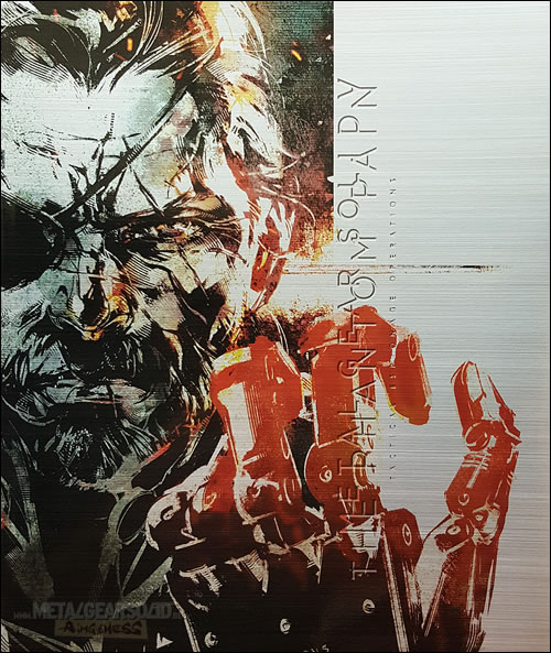 Des images de l'artbook du collector japonais de Metal Gear Solid V : The Phantom Pain