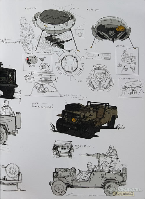 Des images de l'artbook du collector japonais de Metal Gear Solid V : The Phantom Pain