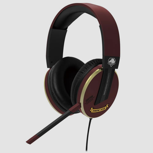 Un casque audio Metal Gear Solid V : The Phantom Pain estampill Diamond Dogs