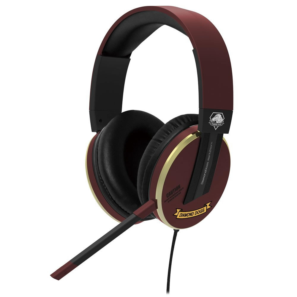 Un casque audio Metal Gear Solid V : The Phantom Pain estampill Diamond Dogs