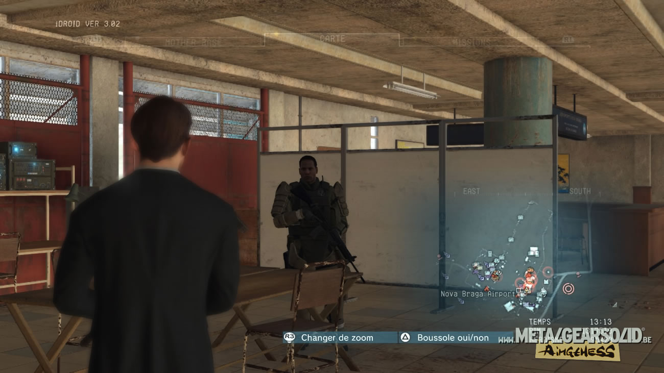 Dante Carver parle de son apparition dans Metal Gear Solid V : The Phantom Pain en vido