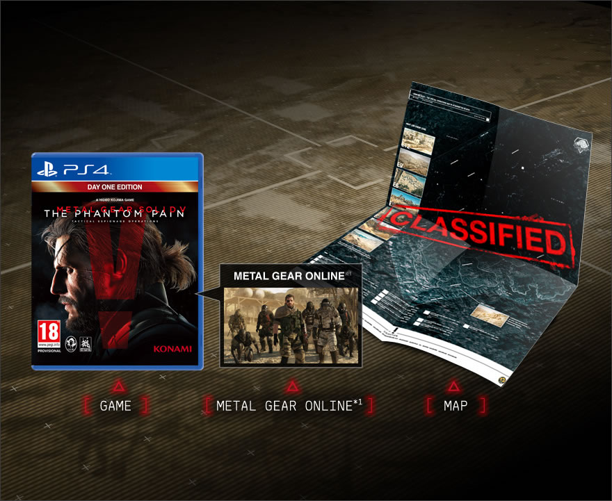 Une version collector pour Metal Gear Solid V : The Phantom Pain