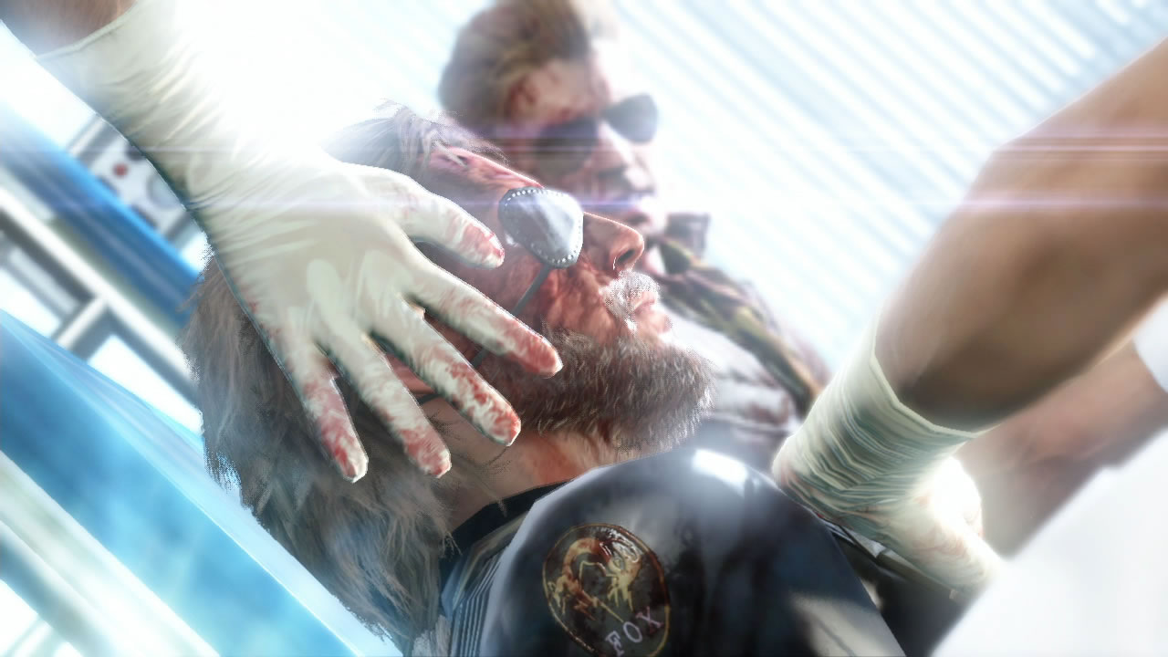 Des images de Metal Gear Solid V The Phantom Pain