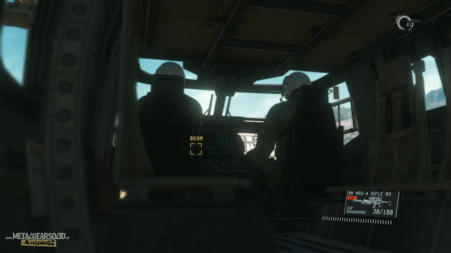 Metal Gear Solid V : Y a-t-il un pilote dans lhlico ?