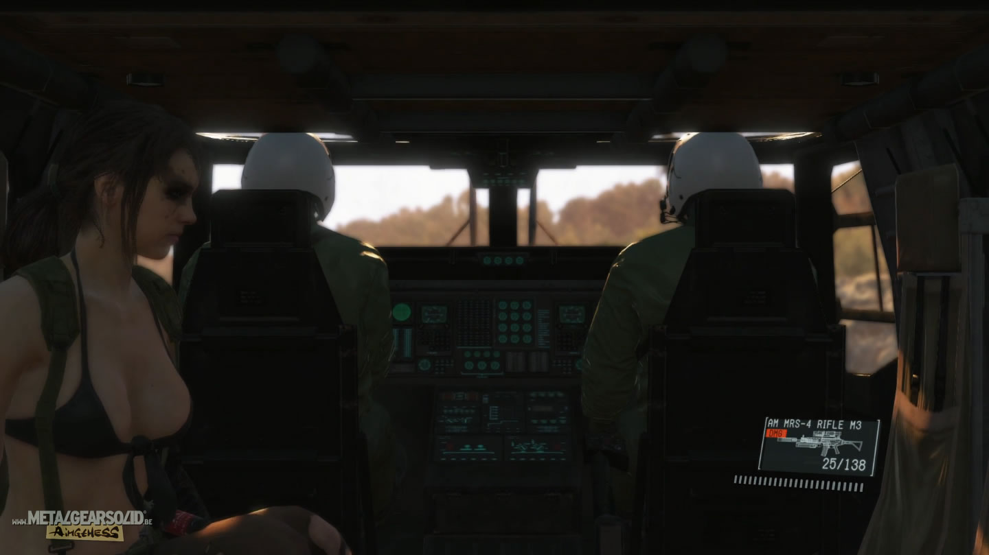 Metal Gear Solid V : Y a-t-il un pilote dans lhlico ?