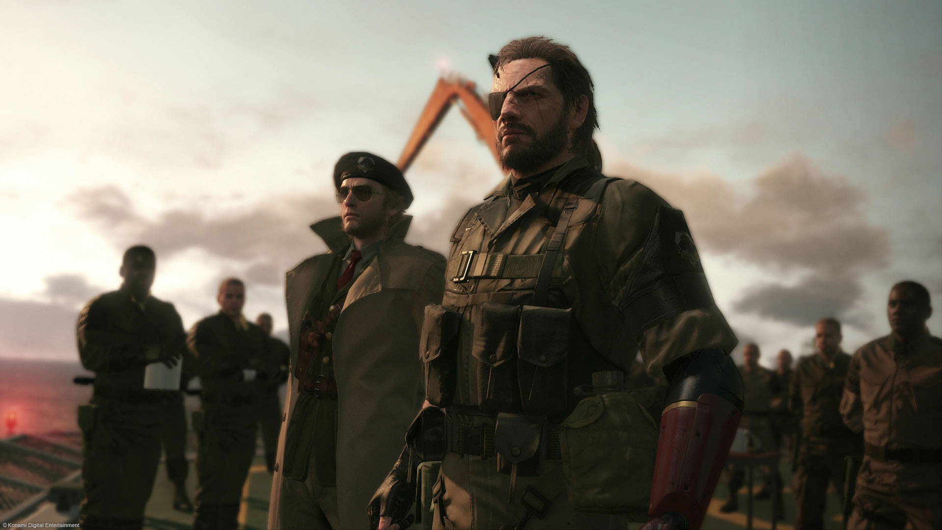 Une rafale d'images pour Metal Gear Solid V : The Phantom Pain