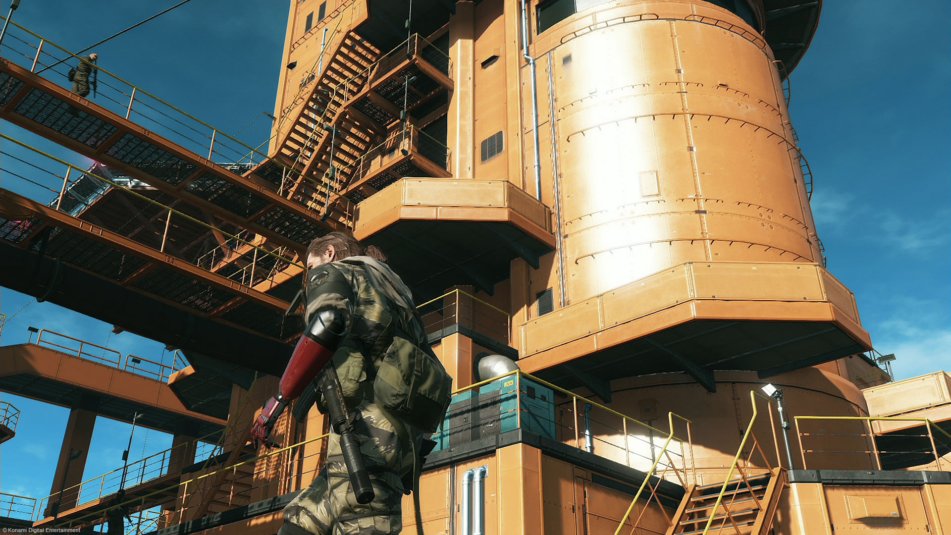 Une rafale d'images pour Metal Gear Solid V : The Phantom Pain