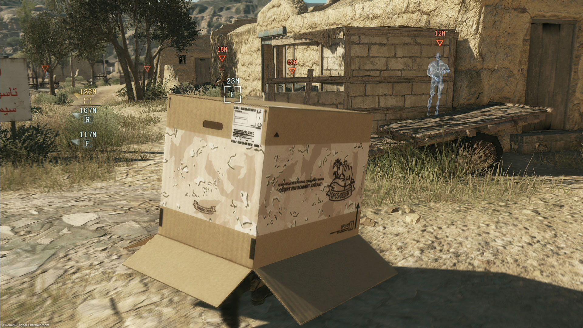 Une rafale d'images pour Metal Gear Solid V : The Phantom Pain