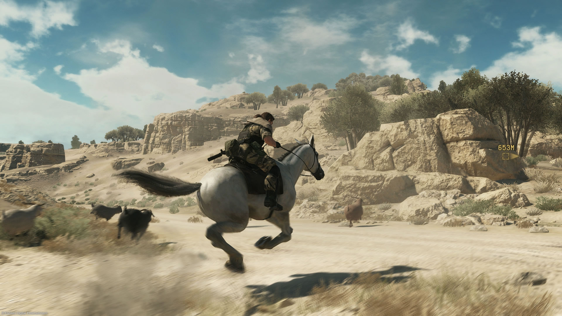 Premires impressions sur le gameplay de Metal Gear Solid V : The Phantom Pain