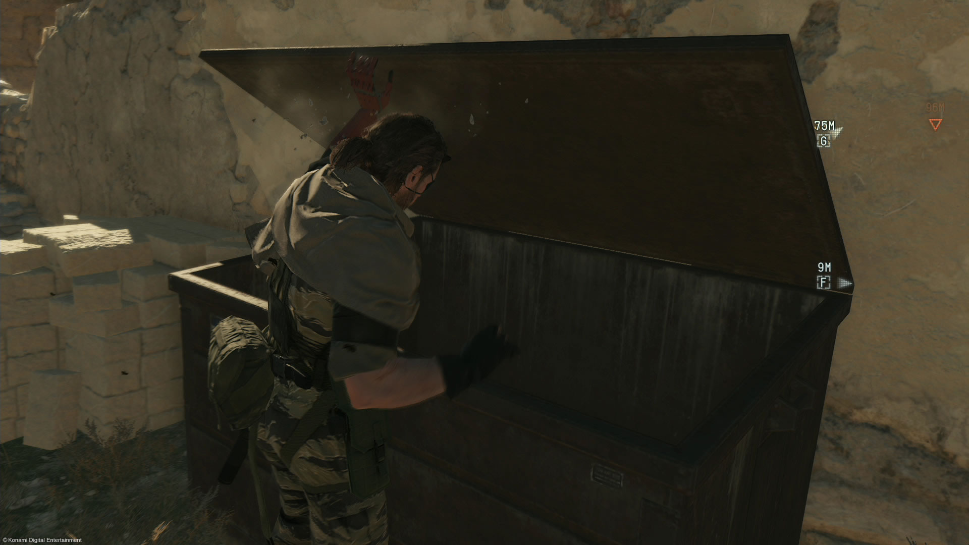 Une rafale d'images pour Metal Gear Solid V : The Phantom Pain