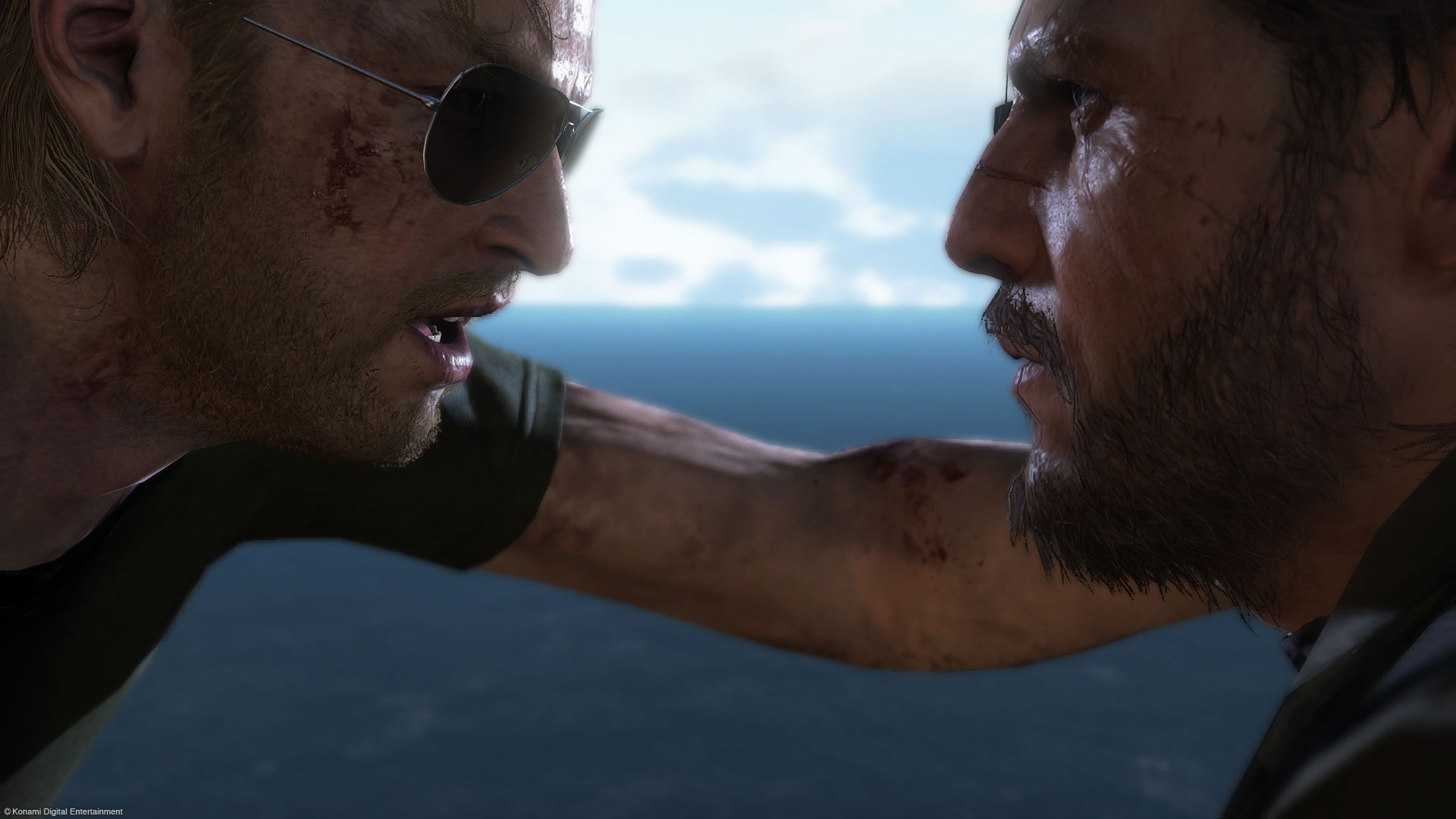 Une rafale d'images pour Metal Gear Solid V : The Phantom Pain