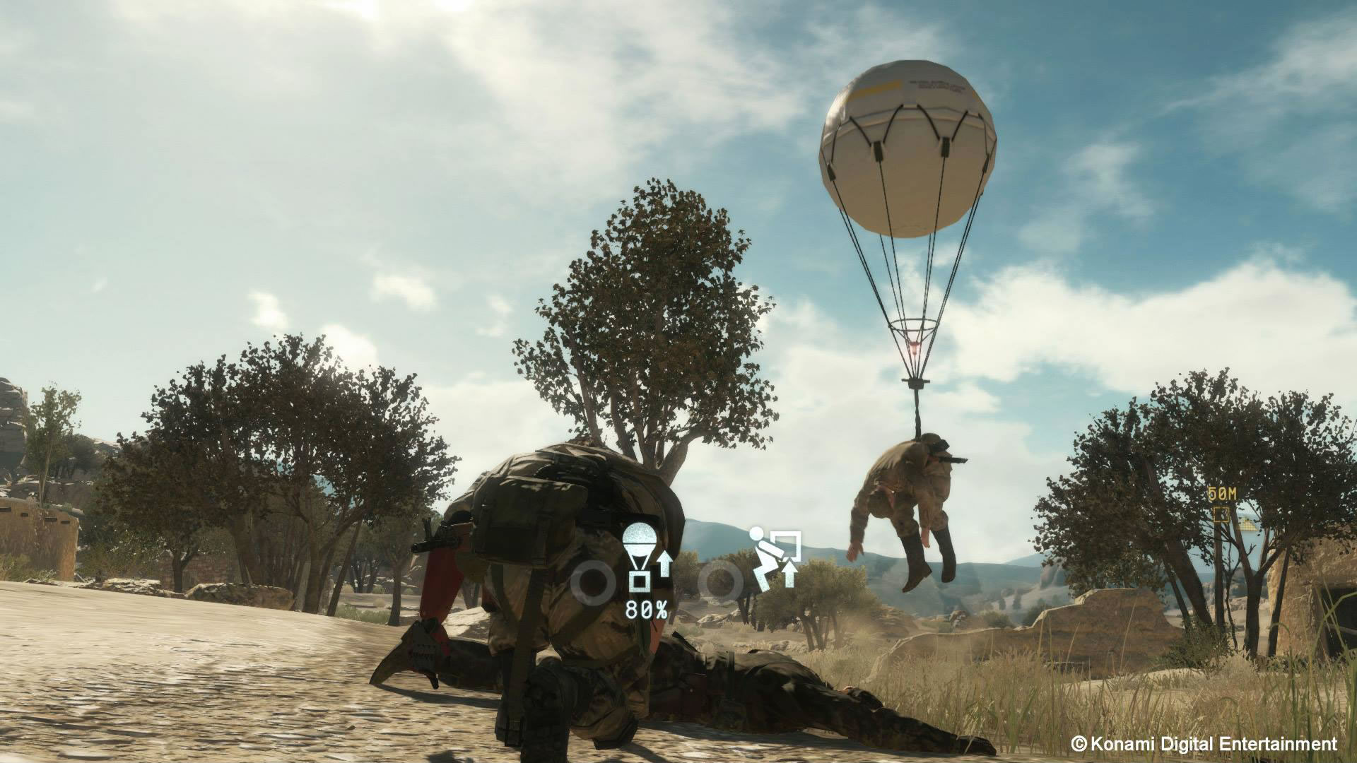 Premires impressions sur le gameplay de Metal Gear Solid V : The Phantom Pain