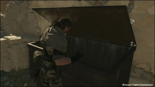 Nouvelles images pour Metal Gear Solid V : The Phantom Pain