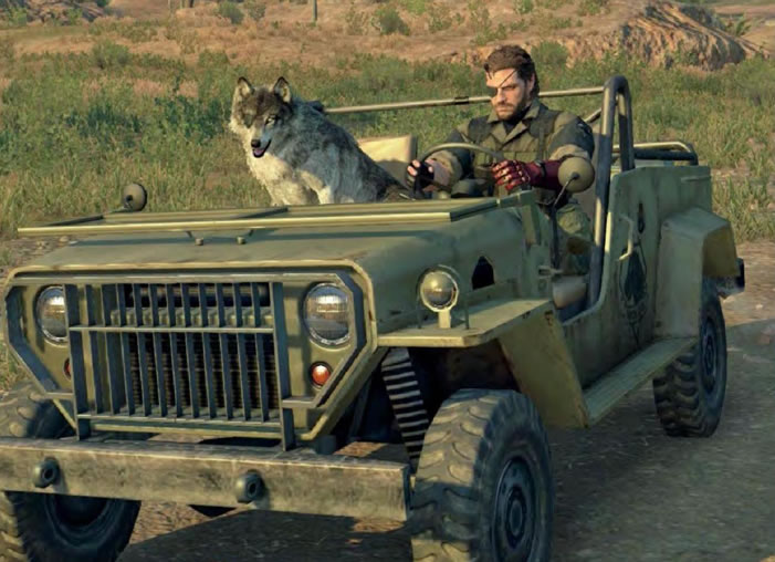 7 nouvelles images de Metal Gear Solid V : The Phantom Pain