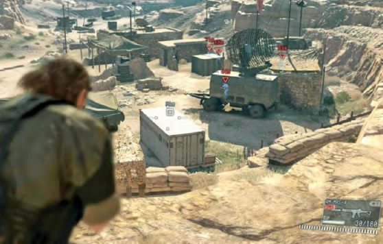 7 nouvelles images de Metal Gear Solid V : The Phantom Pain