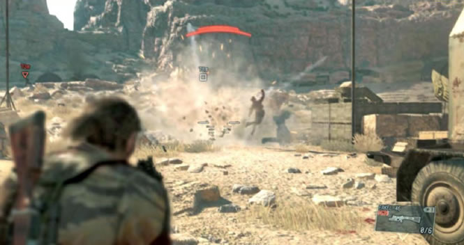 7 nouvelles images de Metal Gear Solid V : The Phantom Pain