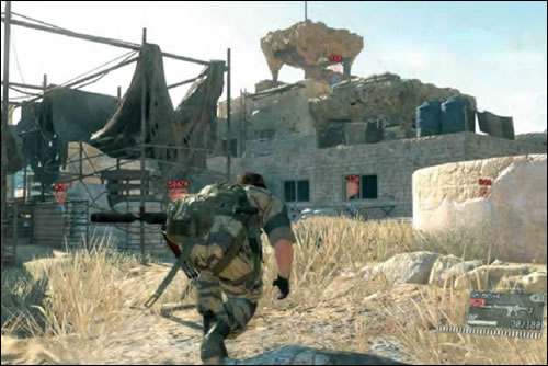 7 nouvelles images de Metal Gear Solid V : The Phantom Pain