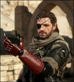 Metal Gear Solid V : Le bras bionique de la version collector japonaise en vidéo
