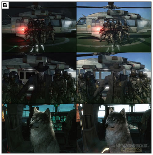 Un making of de Metal Gear Solid V : The Phantom Pain dans le magazine CGWorld