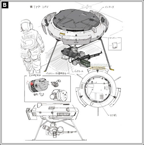 Un making of de Metal Gear Solid V : The Phantom Pain dans le magazine CGWorld