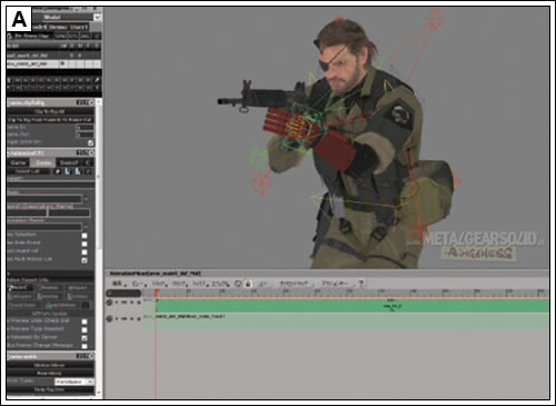 Un making of de Metal Gear Solid V : The Phantom Pain dans le magazine CGWorld