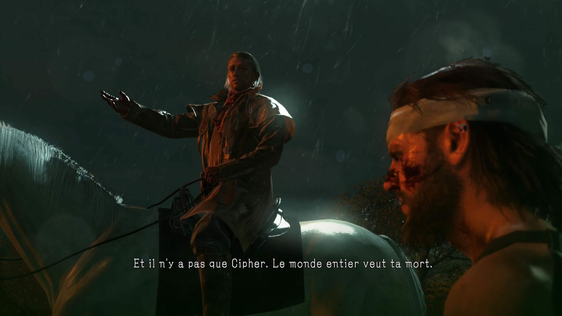 Analyse de Metal Gear Solid V : The Phantom Pain, le mal aim