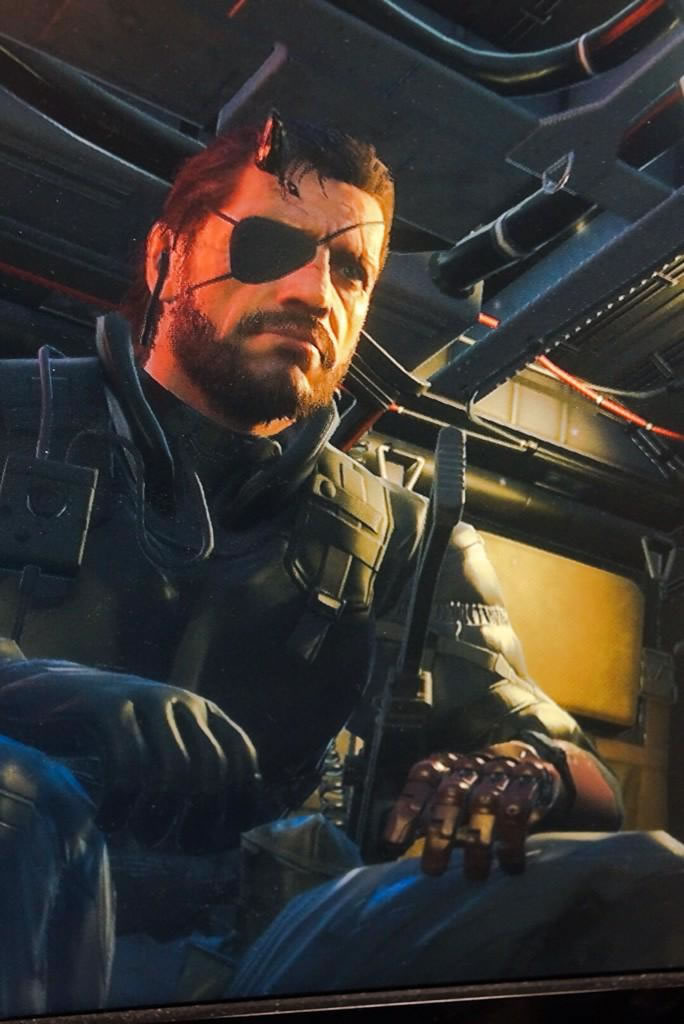 Les phases de tests de Metal Gear Solid V en images