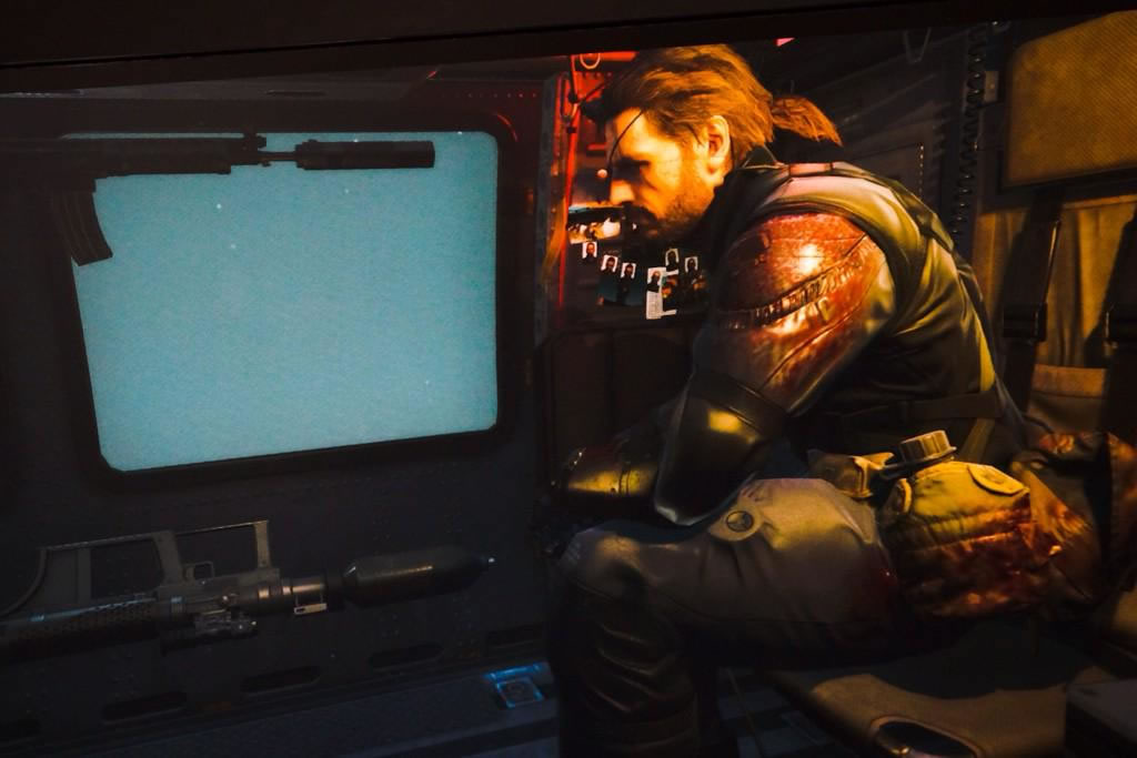 Les phases de tests de Metal Gear Solid V en images