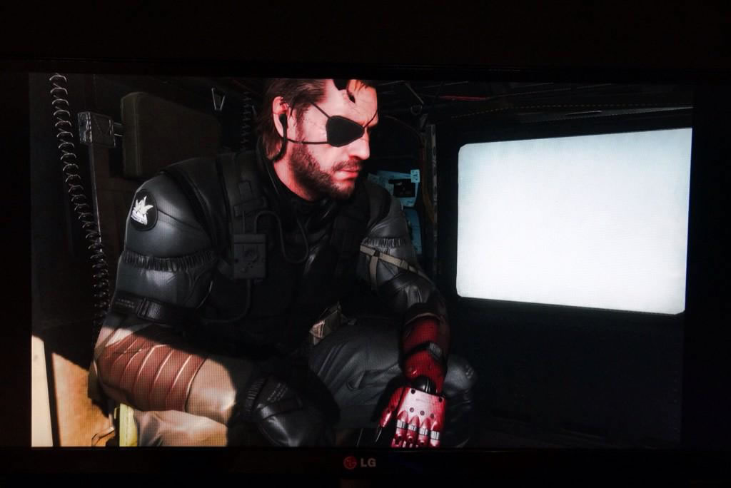 Le retour des douches dans Metal Gear Solid V ?