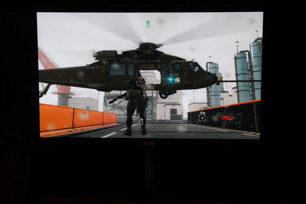 Les phases de tests de Metal Gear Solid V en images