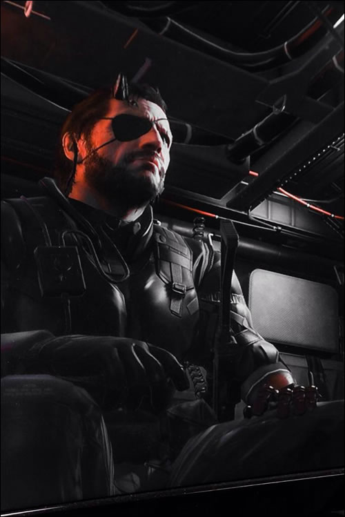 Les phases de tests de Metal Gear Solid V en images