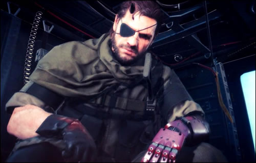 Les phases de tests de Metal Gear Solid V en images