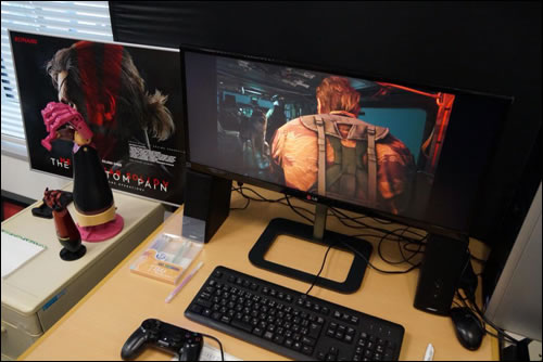 Les phases de tests de Metal Gear Solid V en images