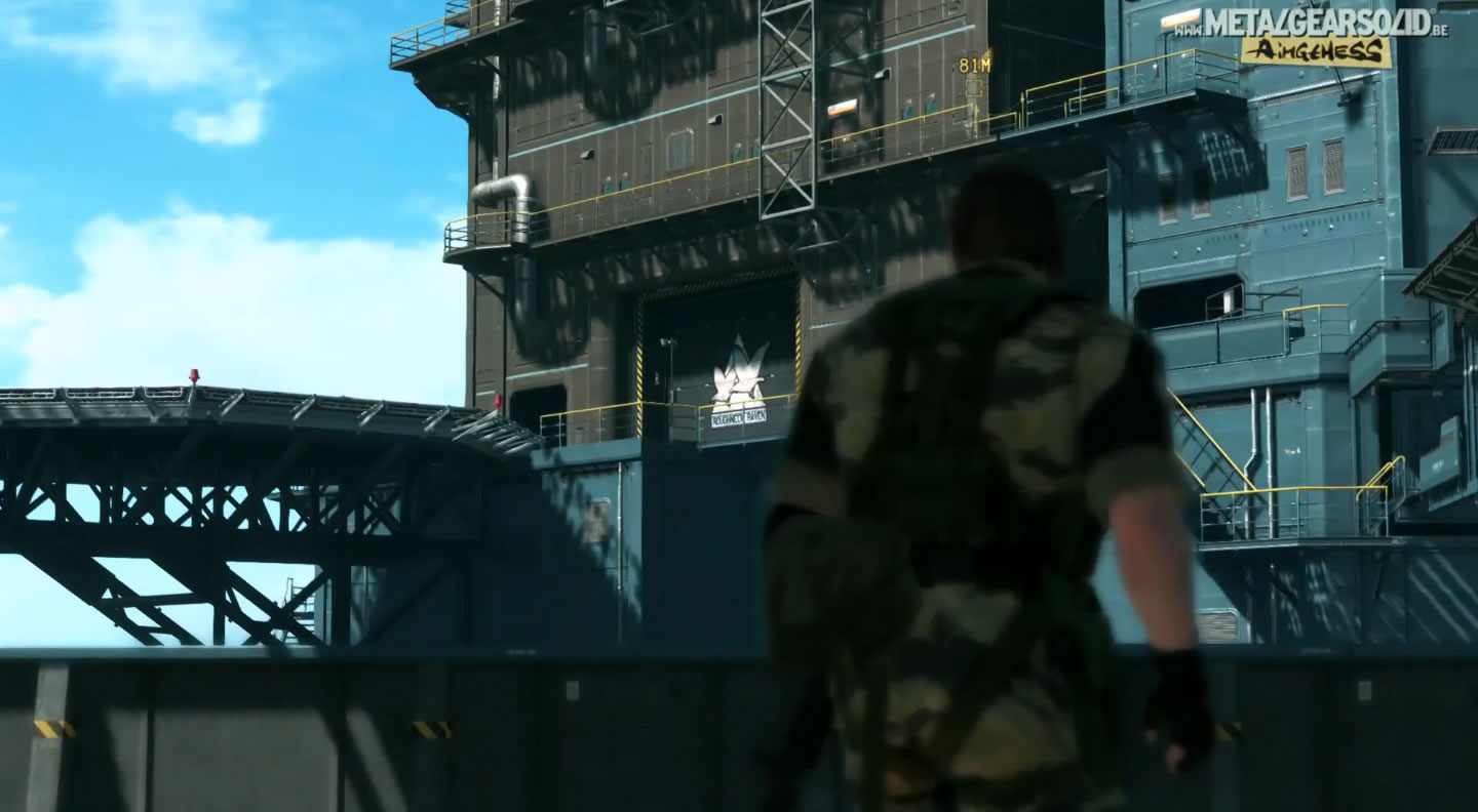 Metal Gear Solid V : Y a-t-il un pilote dans lhlico ?