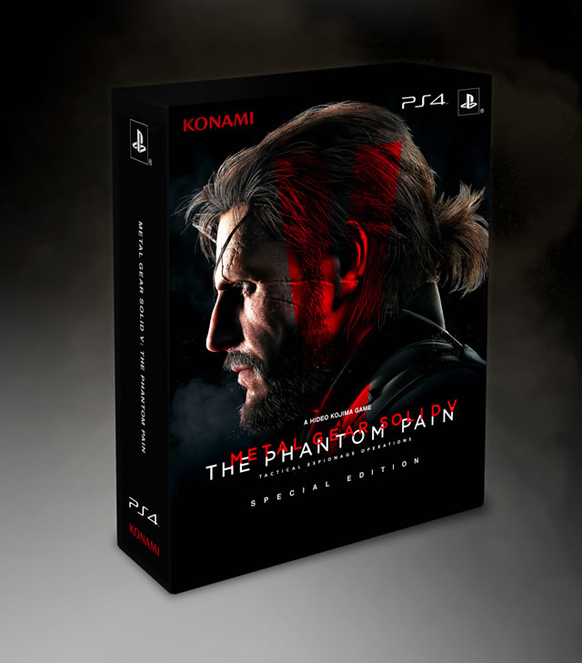 Une version collector pour Metal Gear Solid V : The Phantom Pain