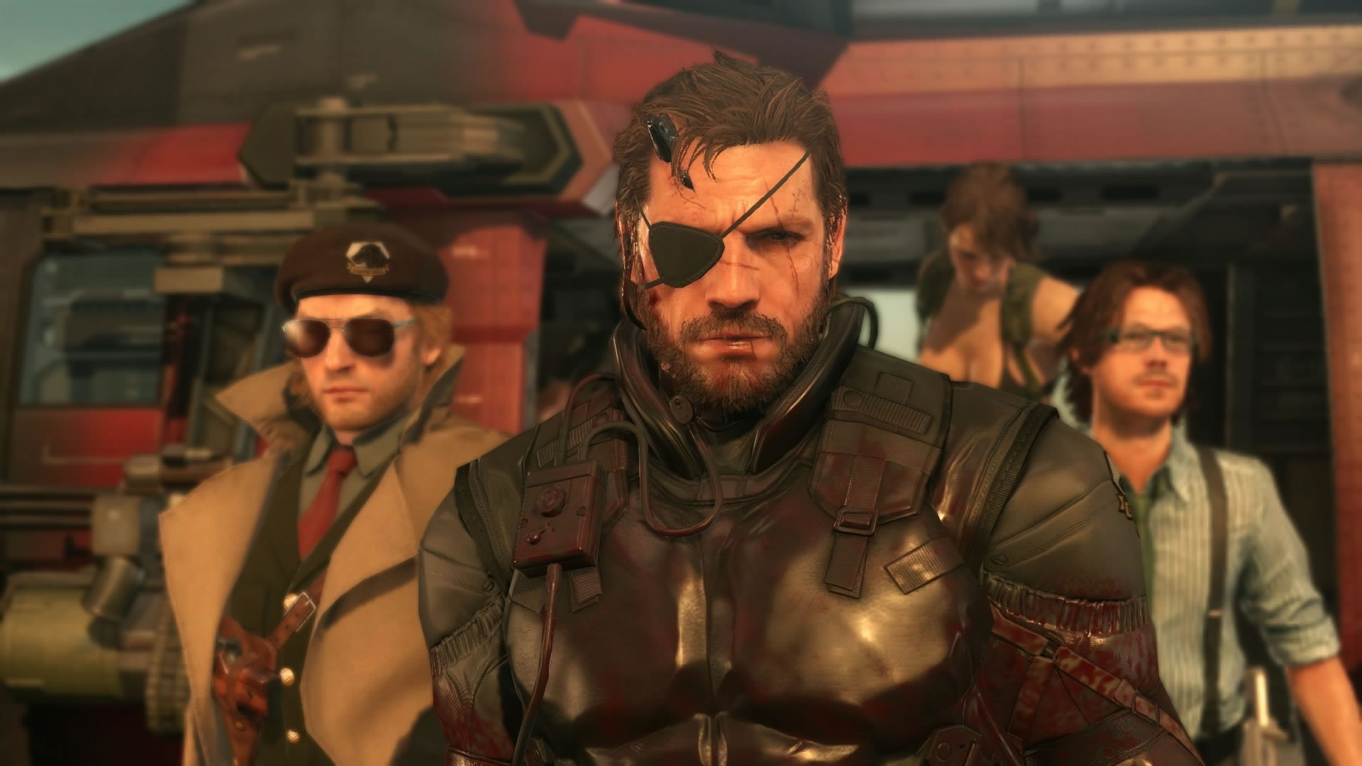 Analyse de Metal Gear Solid V : The Phantom Pain, le mal aim