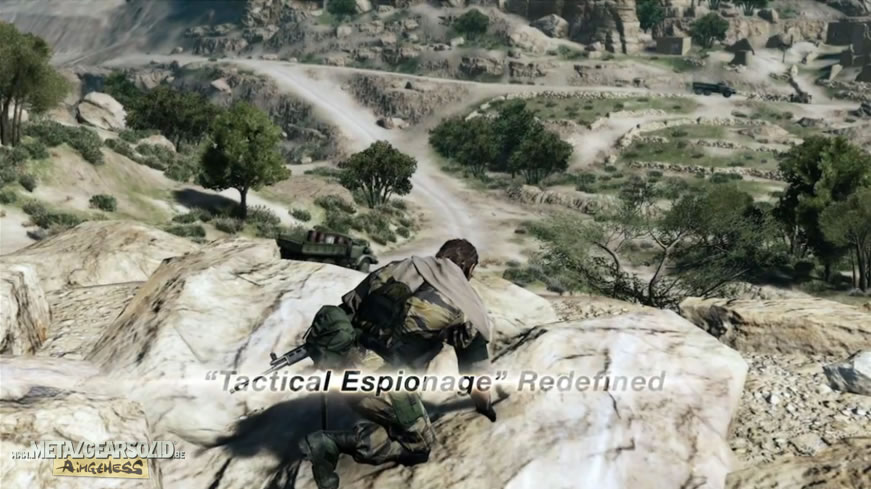 Metal Gear Solid V : le trailer sous-titr franais et date de la version longue