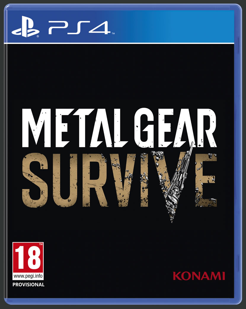 Artwork de Metal Gear Survive