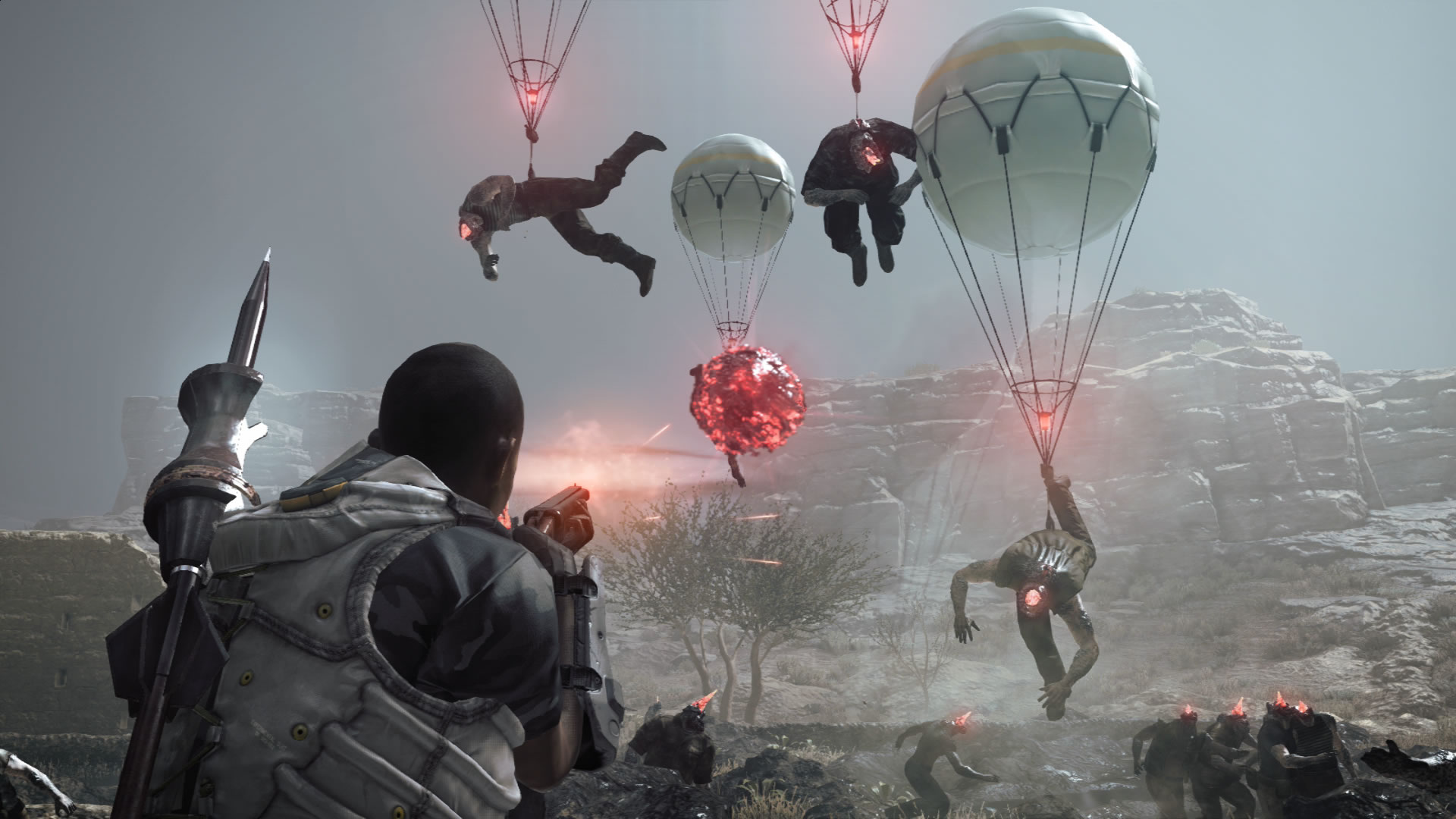 Nouvelles images de Metal Gear Survive qui sera jouable  l'E3 2017