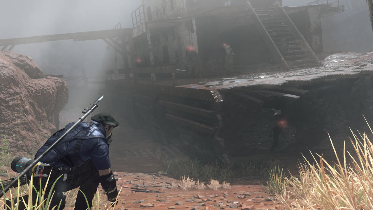 Nouvelles images de Metal Gear Survive qui sortira le 22 fvrier 2018 en Europe