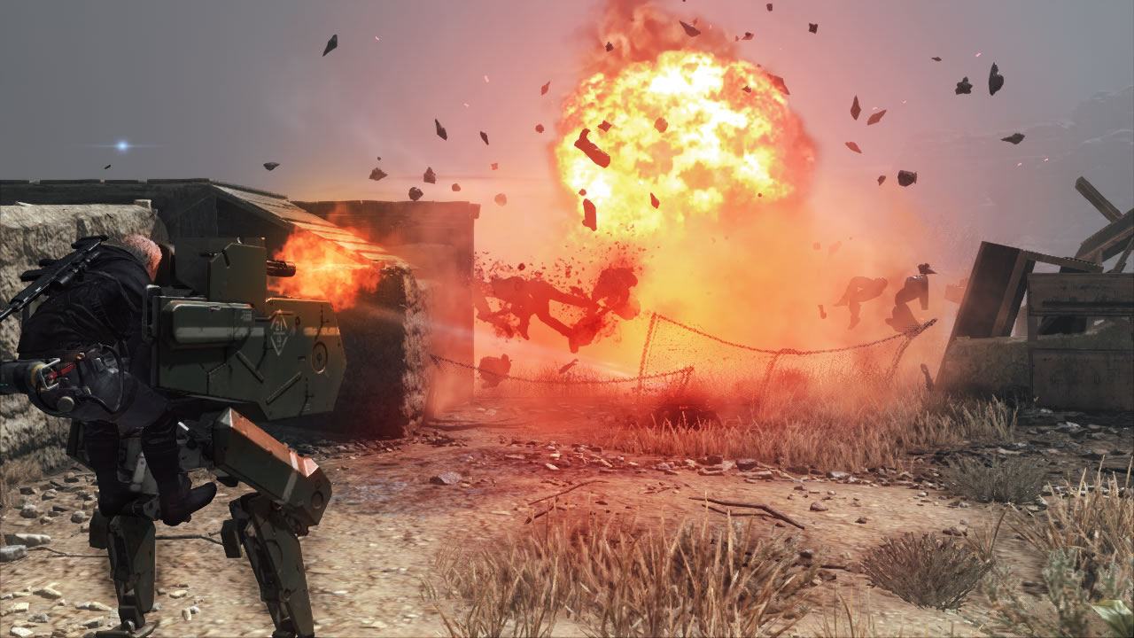 Nouvelles images de Metal Gear Survive qui sortira le 22 fvrier 2018 en Europe