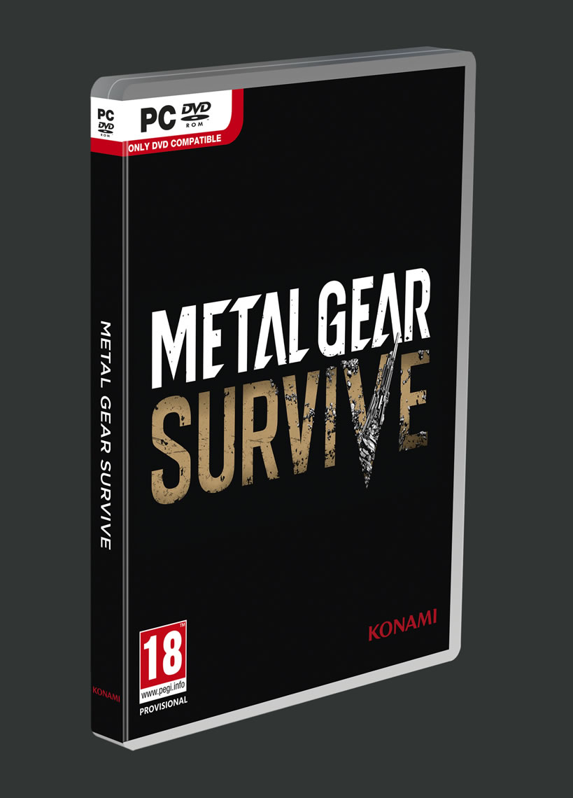 Konami annonce Metal Gear Survive, un jeu coopratif  4 joueurs