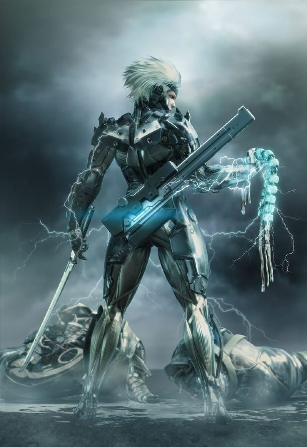 artworks de Metal Gear Solid Rising