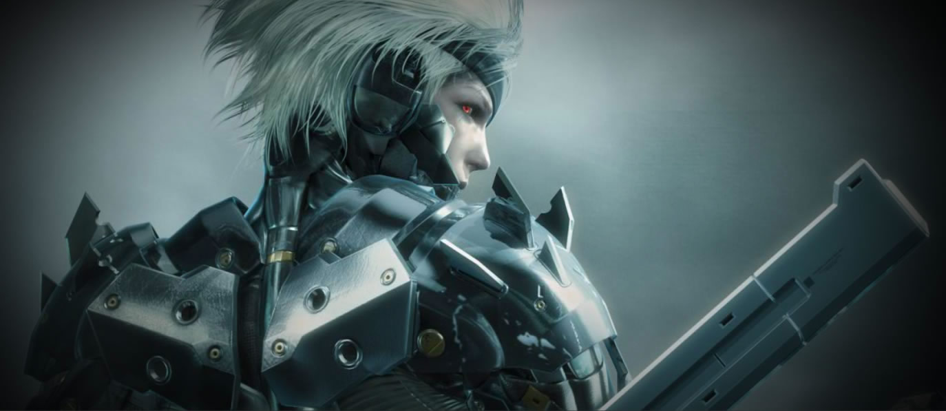 artworks de Metal Gear Solid Rising