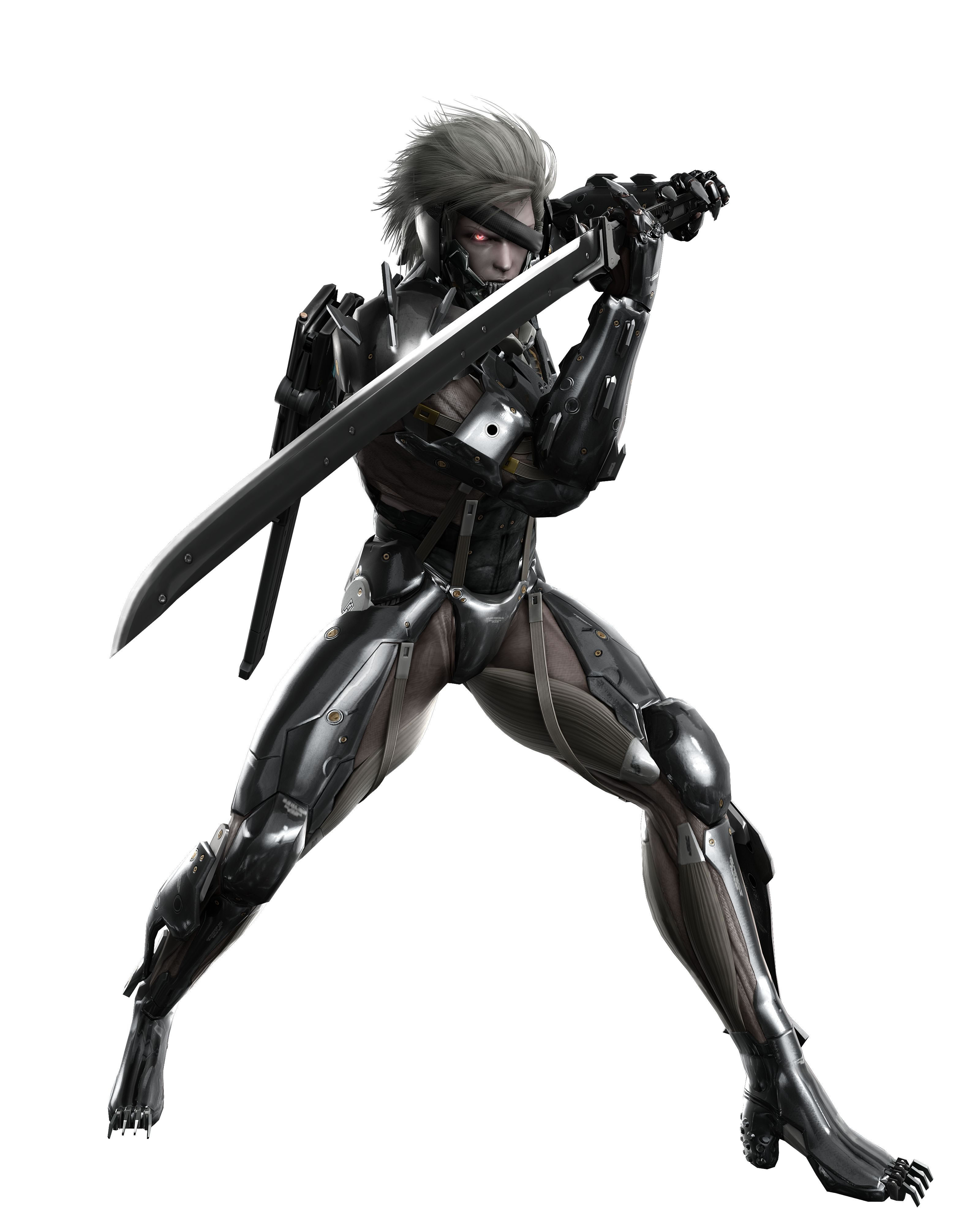 artworks de Metal Gear Solid Rising