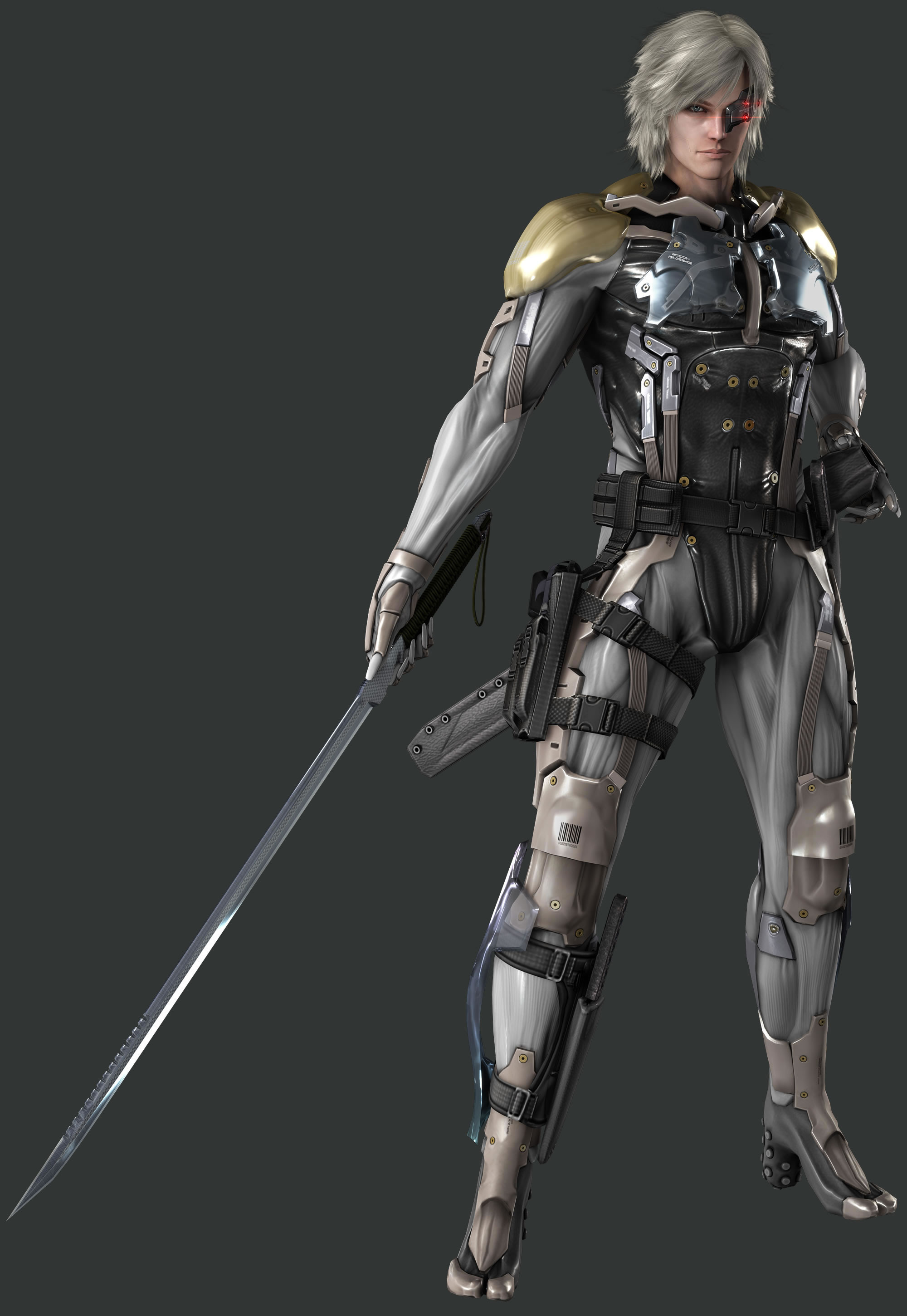 artworks de Metal Gear Solid Rising