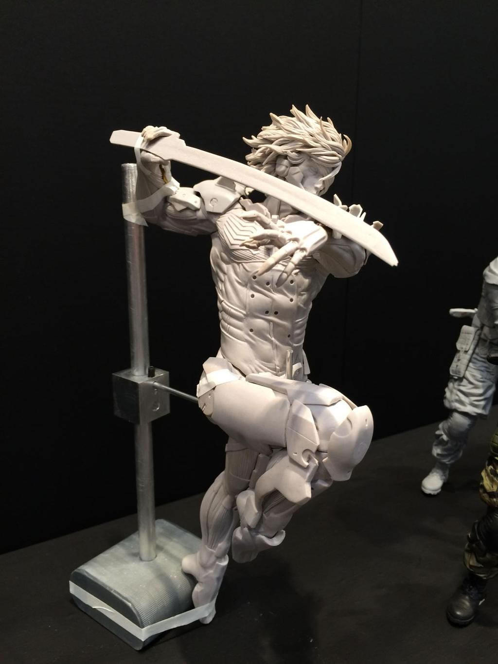 Les nouvelles figurines de MGS prsentes au Wonder Festival 2015 Summer