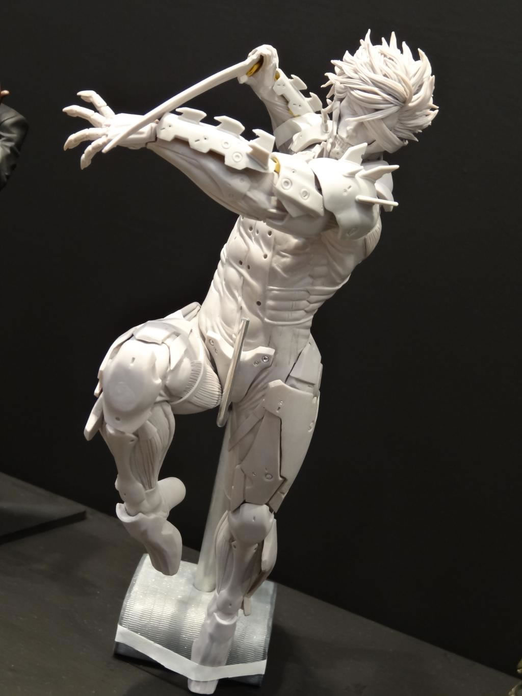 Les nouvelles figurines de MGS prsentes au Wonder Festival 2015 Summer