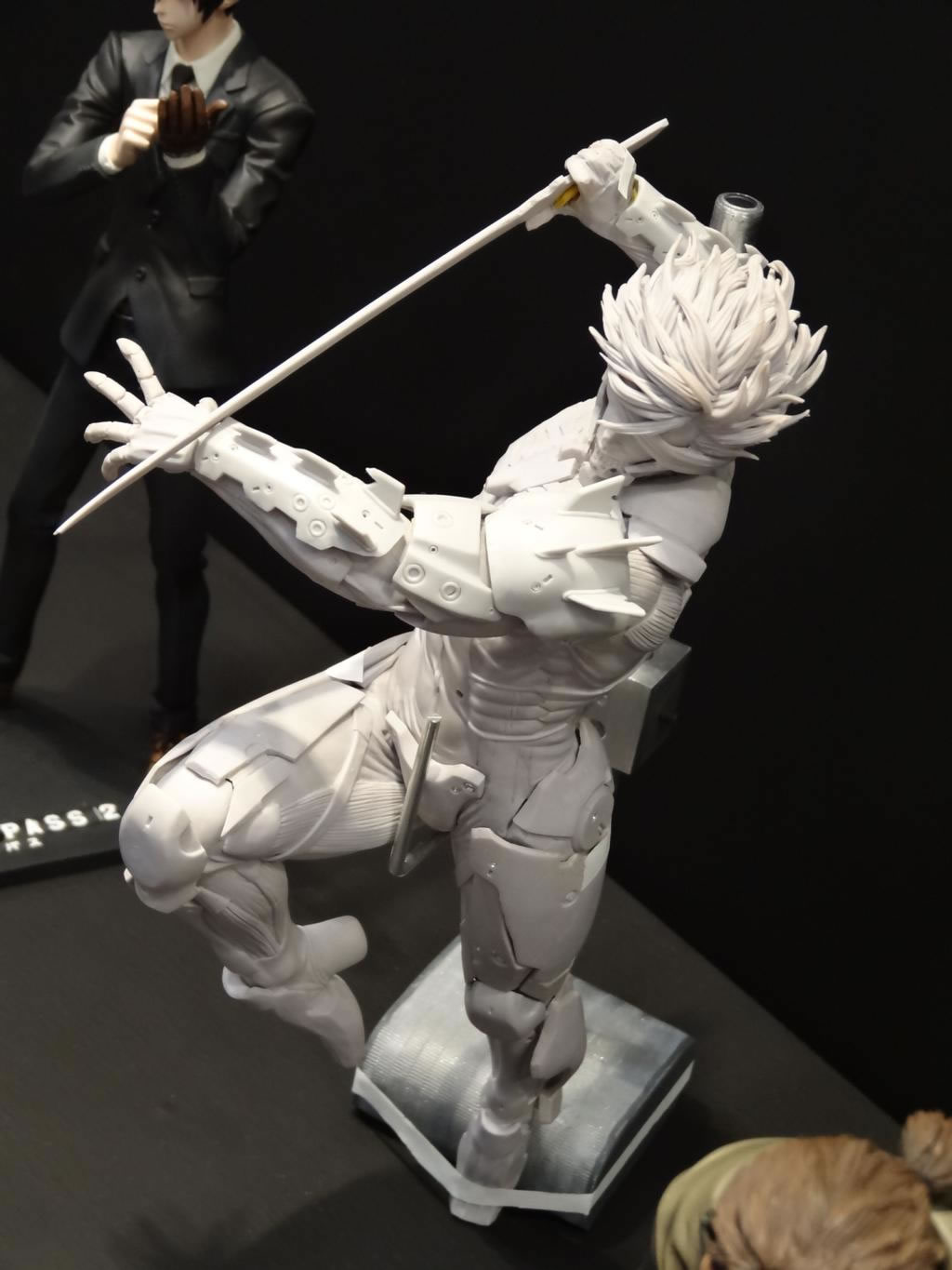 Les nouvelles figurines de MGS prsentes au Wonder Festival 2015 Summer